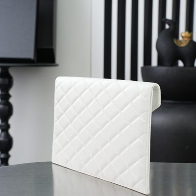 Saint Laurent Paris envelope pouch — 7