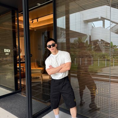 Stone Island cargo shorts — 8