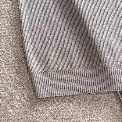 Dior  long-sleeve knit polo sweater — 5