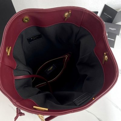 Saint Laurent Jamie Shopping quilted leather tote bag — 5