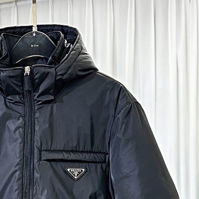 Prada Re-Nylon puffer jacket — 7