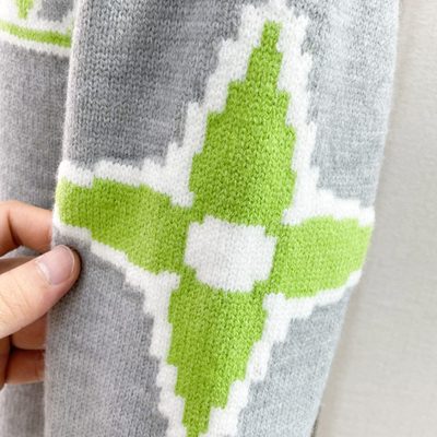 Louis Vuitton chunky wool-blend crewneck sweater — 6