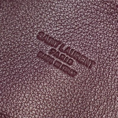Saint Laurent Le 5 à 7 leather shoulder bag — 12
