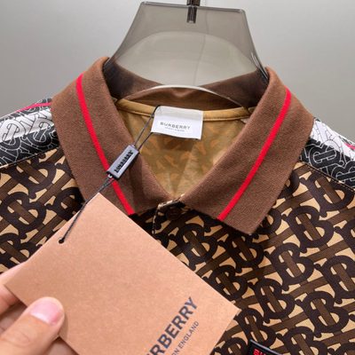 Burberry Monogram polo shirt — 4