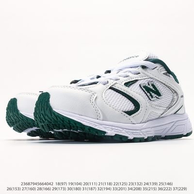 New Balance 408 children's or infants' retro-style lifestyle trainers — 5