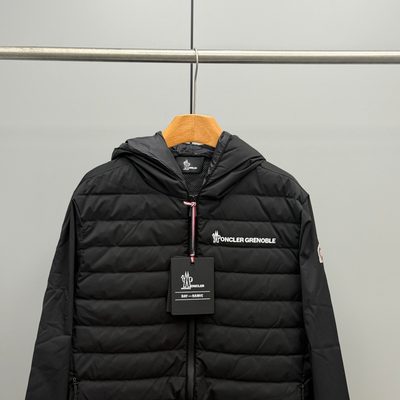 Moncler Grenoble Padded Zip-Up Sweatshirt or hybrid jacket — 3