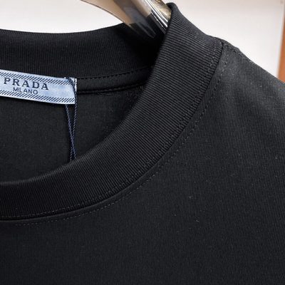Prada black cotton t-shirt — 6