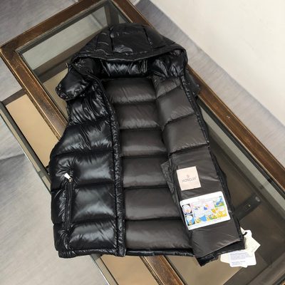 Moncler Bormes Hooded Down Gilet — 6