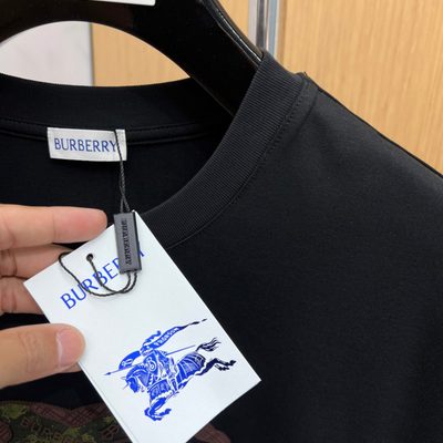 Burberry crew-neck T-shirt — 4