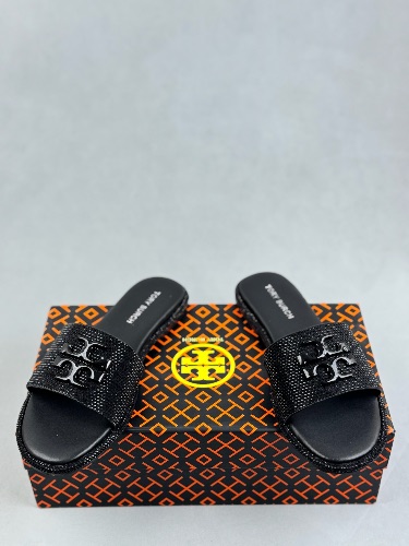 Tory Burch Everly slide sandals — 4