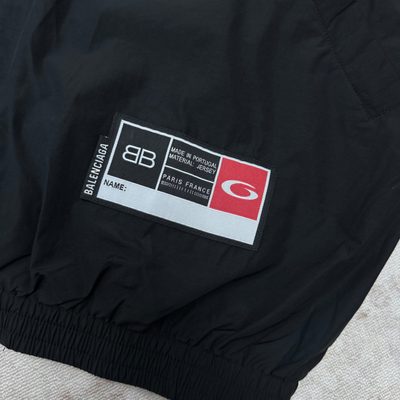 Balenciaga '3B Sports Icon' cotton-blend track jacket — 6