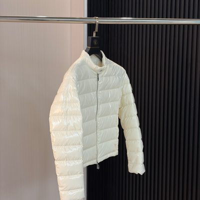 Moncler Papillon Short Down Jacket — 3