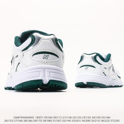 New Balance 408 children's or infants' retro-style lifestyle trainers — 6