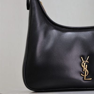 Saint Laurent Calypso Mini Hobo — 3