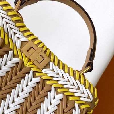 Fendi Peekaboo ISeeU Petite bag (T) — 6