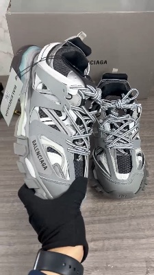 Balenciaga Track Sneakers in grey — 5