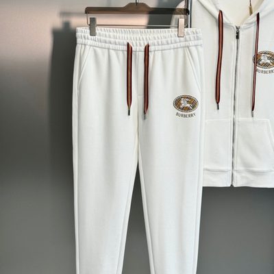Burberry zip-up hoodie and sweatpants set — 10