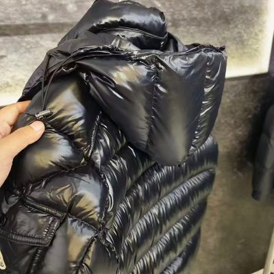 Moncler Maya Hooded Short Down Jacket — 5