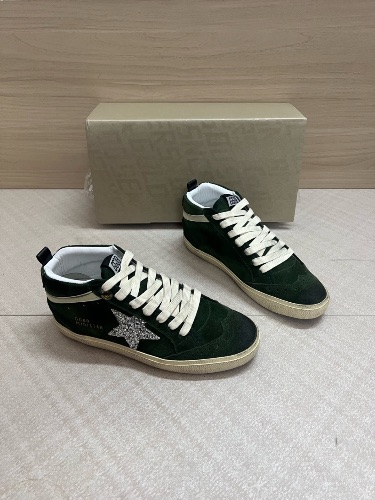 Golden Goose Mid Star Mid Top Sneakers — 4