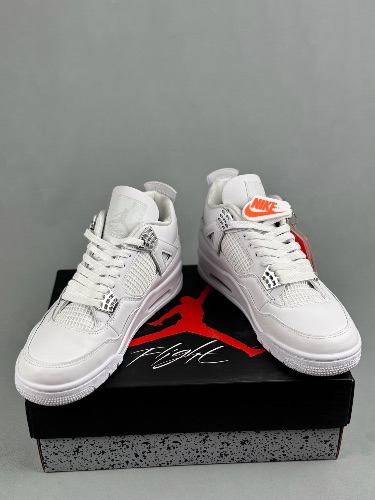 Nike Air Jordan 4 Retro 'Orange Metallic' sneakers — 4