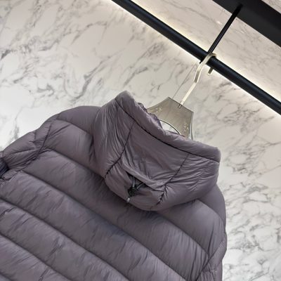 Moncler quilted down puffer jackets — 9