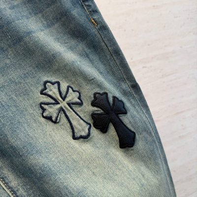 Chrome Hearts x Levi's denim jeans — 8