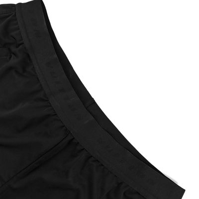 Louis Vuitton Double-Layer Running Shorts in black — 4