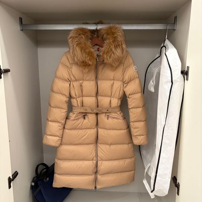 Moncler Boedic Shearling-Trimmed Down Jacket — 7
