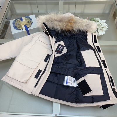 Canada Goose-style expedition winter parka jacket — 6