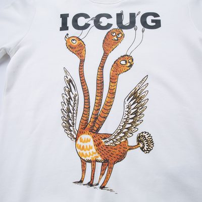 Gucci Freya Hartas ICCUG print sweatshirt or graphic top — 5