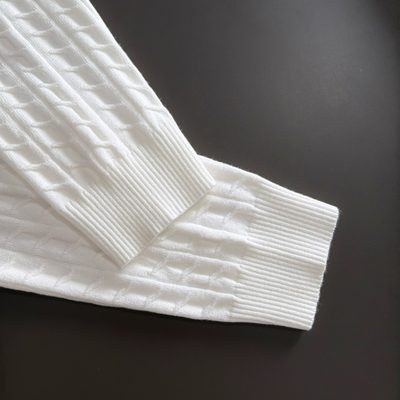 Burberry long-sleeved knit sweater — 4