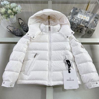 Moncler Enfant / Kids' Maya Puffer Jacket — 4