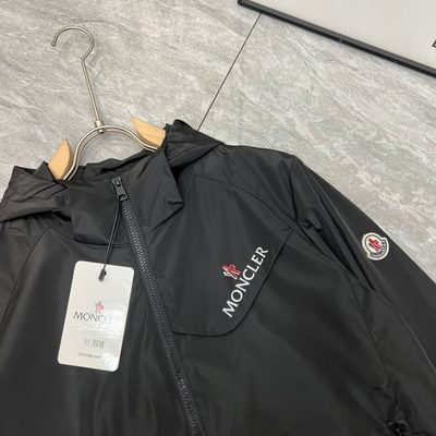 Moncler Grimpeurs nylon hooded windbreaker — 4