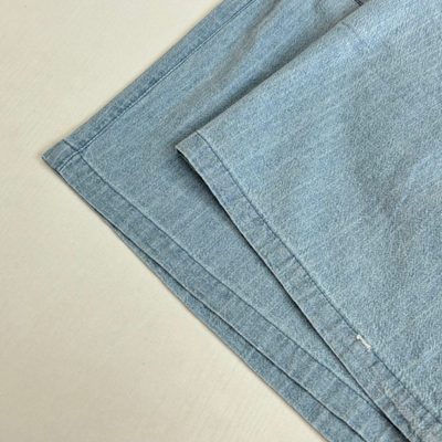 Louis Vuitton Embroidered Signature Chambray Shorts — 9