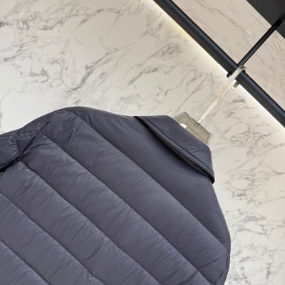 Moncler Vydori quilted down-filled shirt jacket — 9