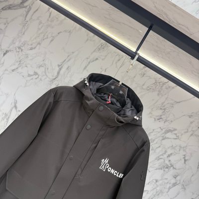 Moncler technical hooded jacket — 4