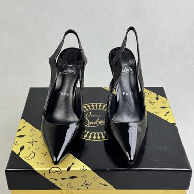 Christian Louboutin Miss Z Sling Back pumps — 3