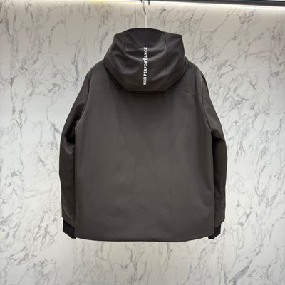 Moncler Grenoble Elfin GORE-TEX Hooded Laminate Down Ski Jacket — 3