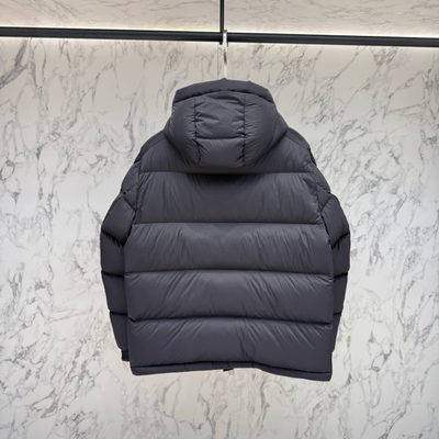 Moncler short down puffer jacket — 3