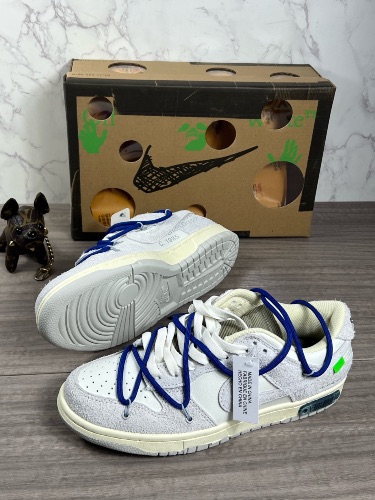 Nike Dunk Low Off-White "Lot 32" sneakers