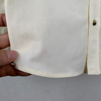 oewe x Paula's Ibiza Anagram Shirt in ivory — 9