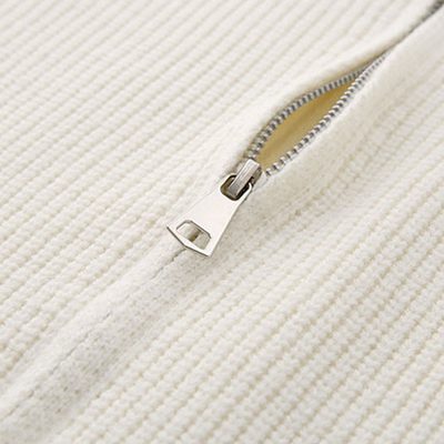 Hermes knitted zip-up cardigan — 7