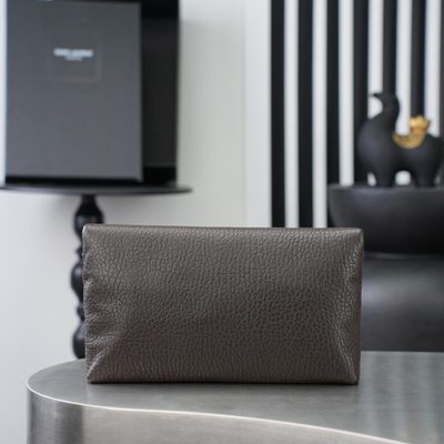 Saint Laurent Cassandre Large Envelope Pouch — 4