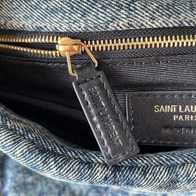Saint Laurent Loulou Puffer shoulder bag — 7