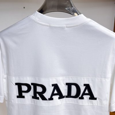 Prada cotton crew-neck T-shirt — 8