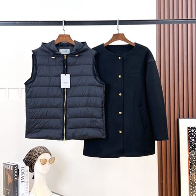 Moncler Reposse 3-in-1 Short Padded Jacket — 3