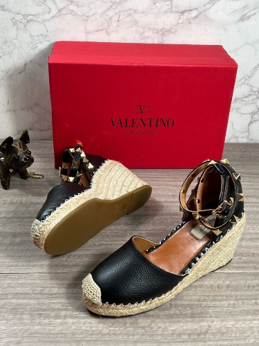 Valentino Garavani Rockstud Double black leather