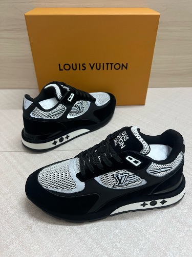 Louis Vuitton Run Away trainers in black