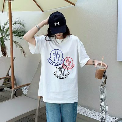 Moncler cotton t-shirt — 9