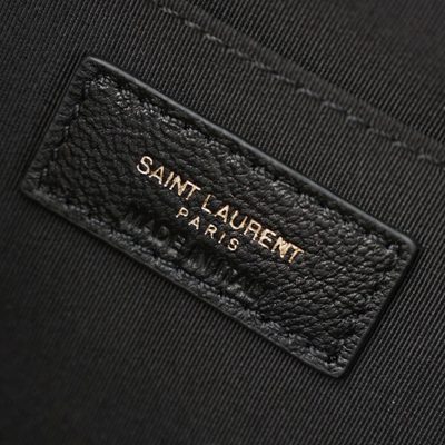 Saint Laurent Loulou Medium Suede Camera Bag — 13